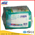 Fluff Pulp Material and Dry Surface Absorption B Grade Baby Diaper